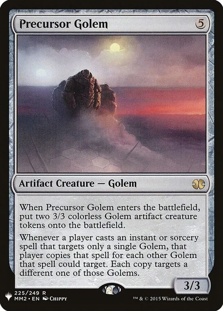 Precursor Golem (Precursor Golem)