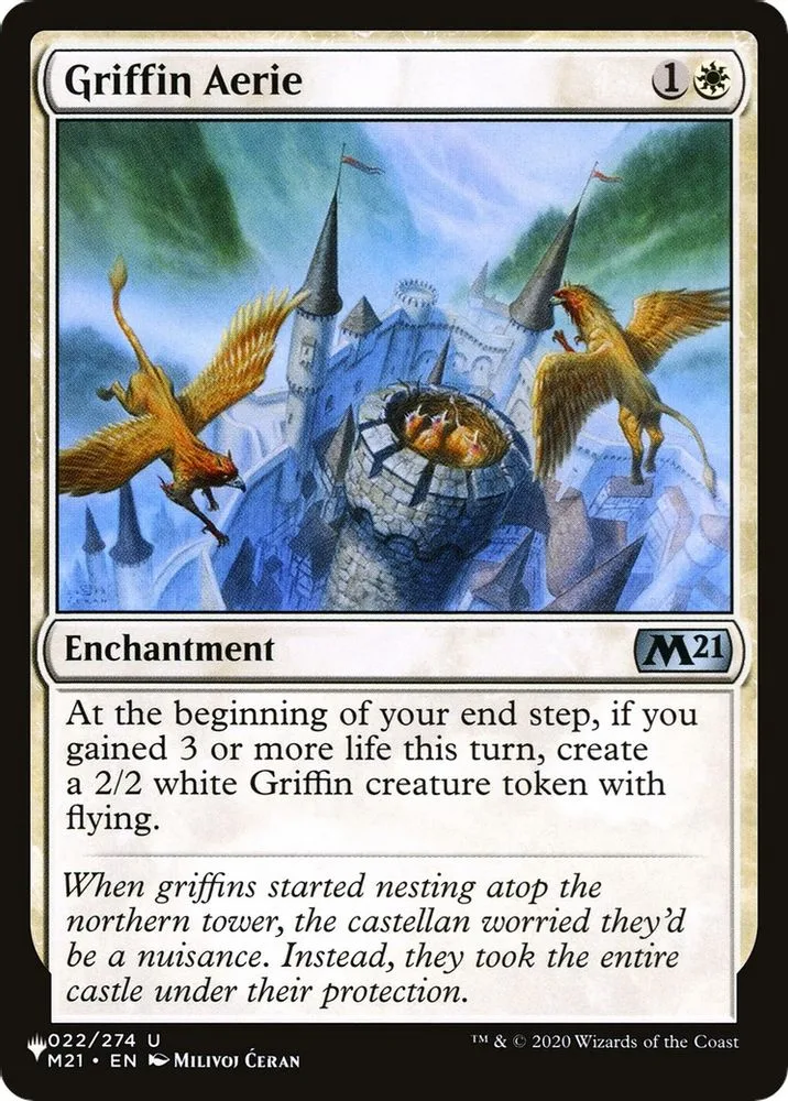 Griffin Aerie (Griffin Aerie)