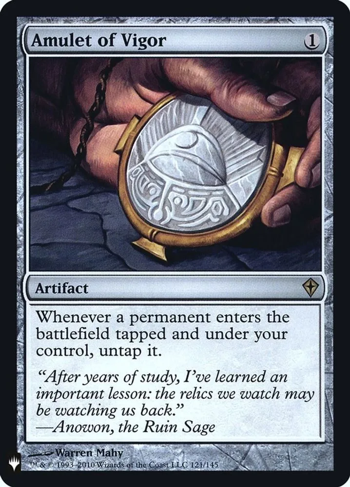 Amulet of Vigor (Amulet of Vigor)