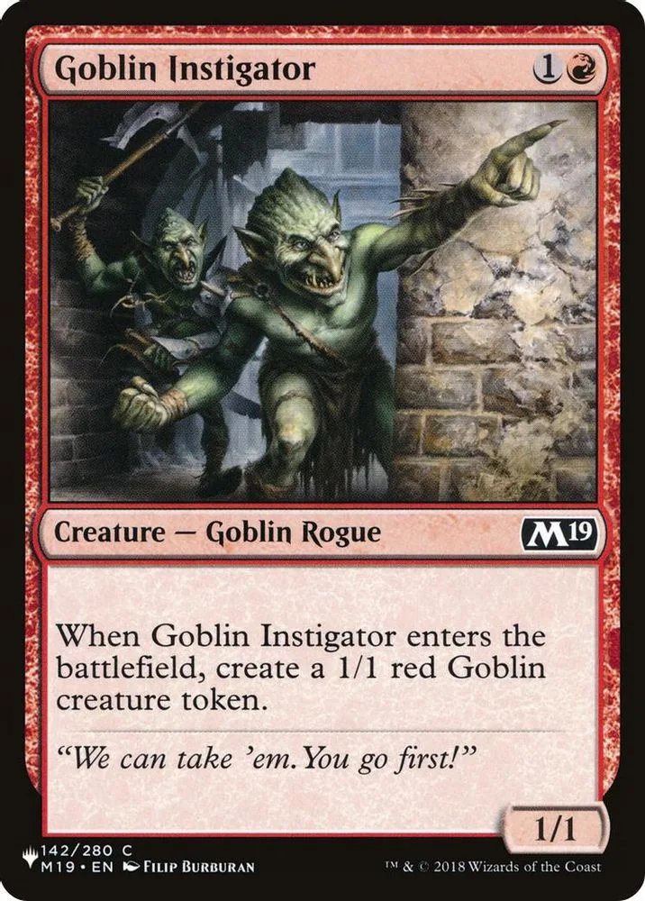 Goblin Instigator (Goblin Instigator)