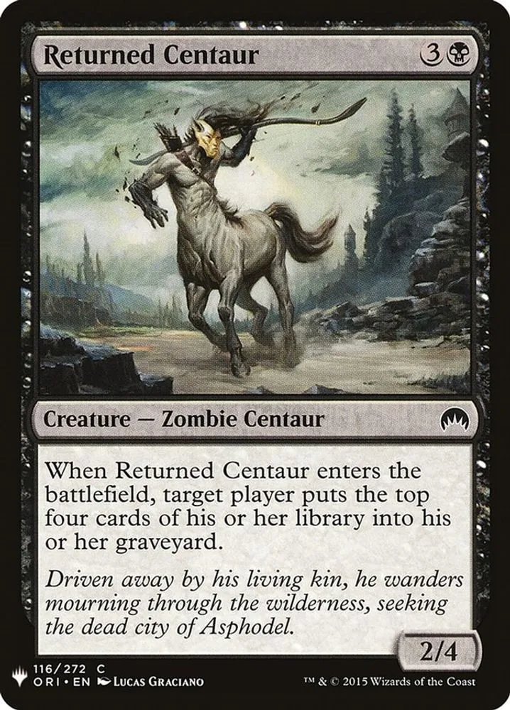 Returned Centaur (Returned Centaur)