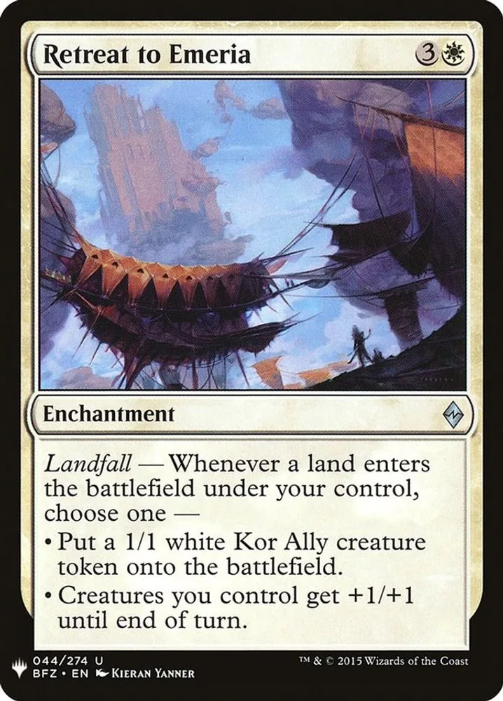 Retreat to Emeria (Retreat to Emeria)
