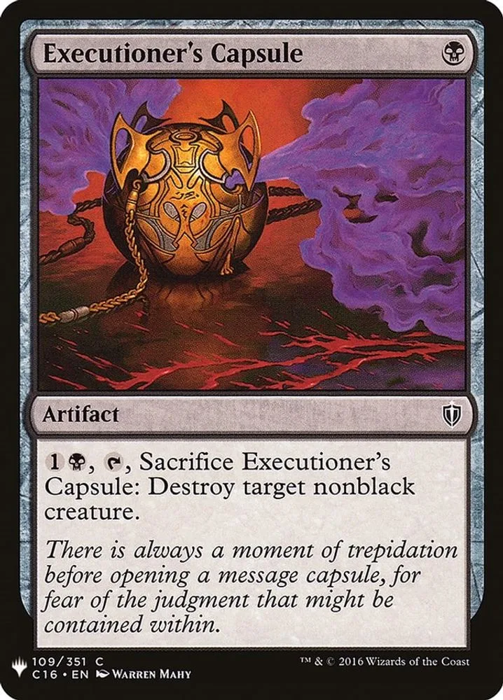 Executioner's Capsule (Executioner's Capsule)