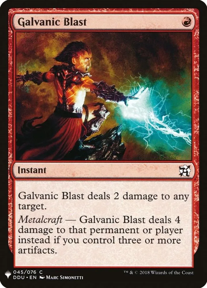 Galvanic Blast (Galvanic Blast)