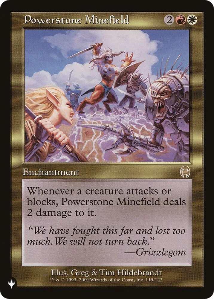 Powerstone Minefield (Powerstone Minefield)