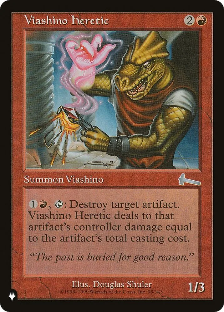 Viashino Heretic (Viashino Heretic)