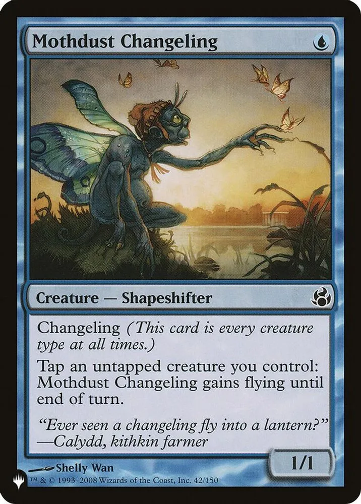 Mothdust Changeling (Mothdust Changeling)