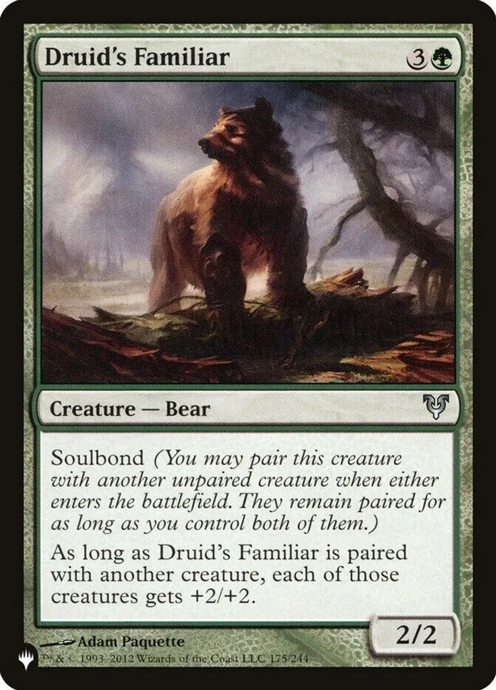 Druid's Familiar (Druid's Familiar)