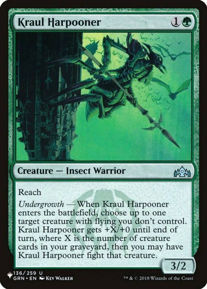 Kraul Harpooner (Kraul Harpooner)