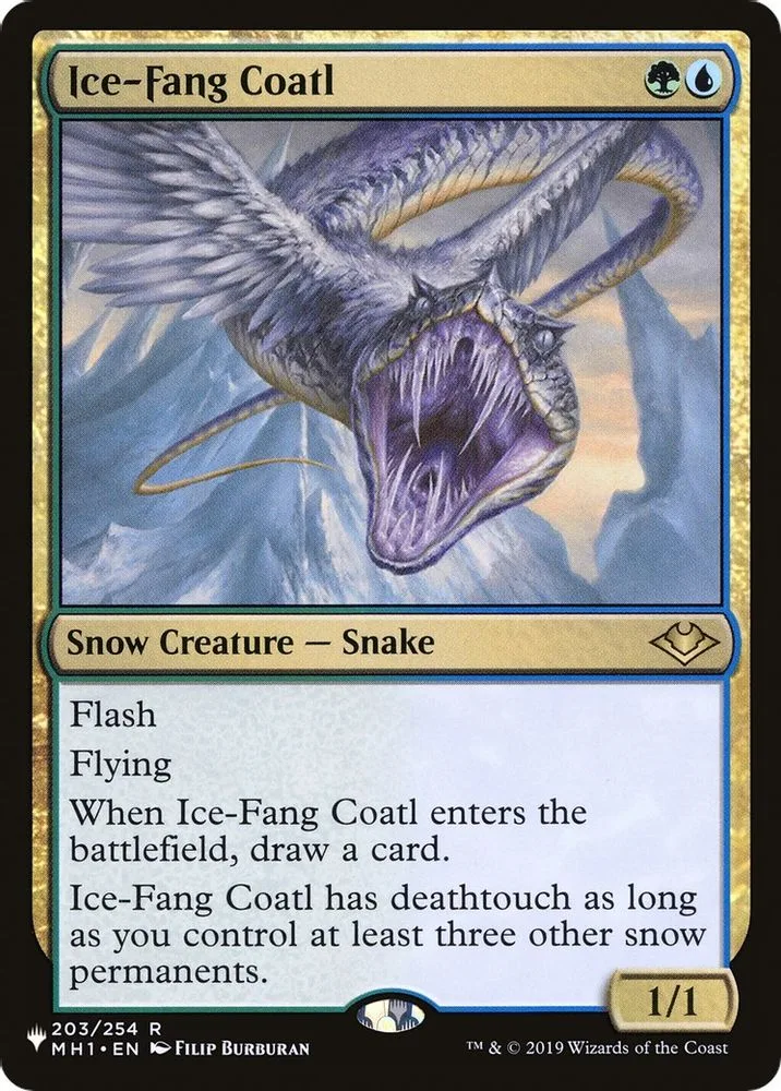 Ice-Fang Coatl (Ice-Fang Coatl)