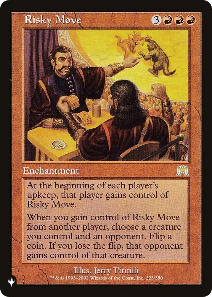 Risky Move (Risky Move)