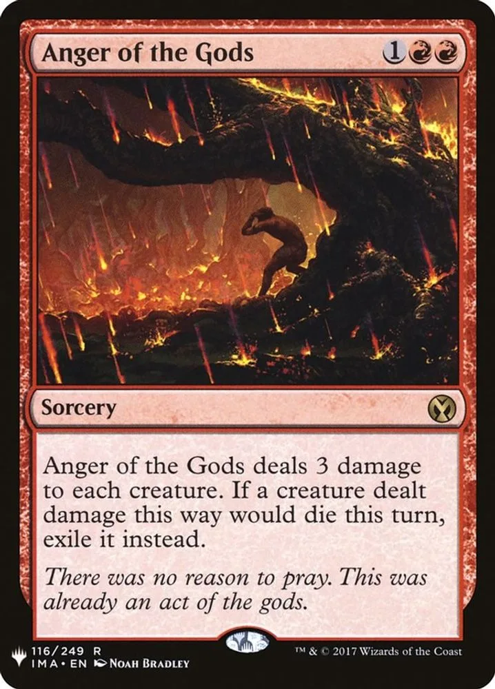 Anger of the Gods (Anger of the Gods)