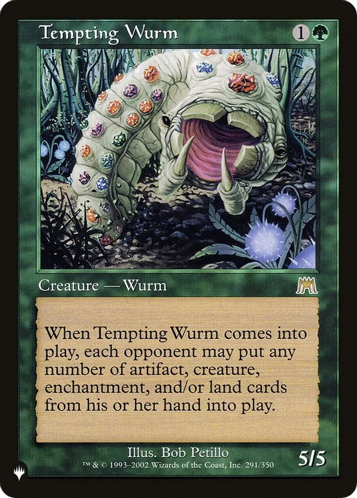 Tempting Wurm (Tempting Wurm)