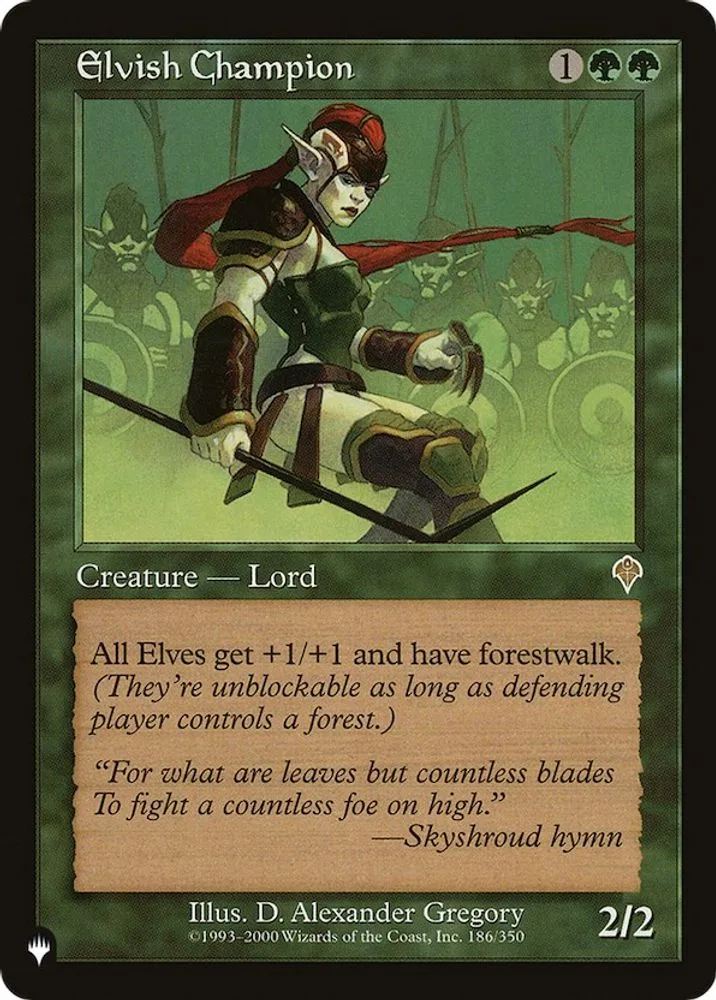 Elvish Champion (Elvish Champion)