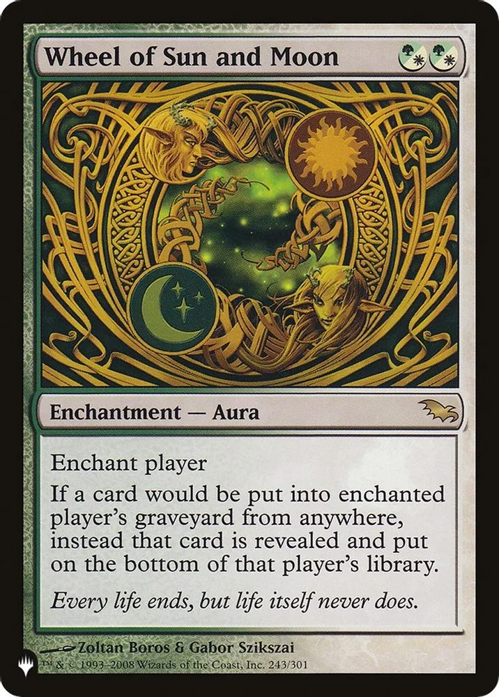 Wheel of Sun and Moon (Wheel of Sun and Moon)