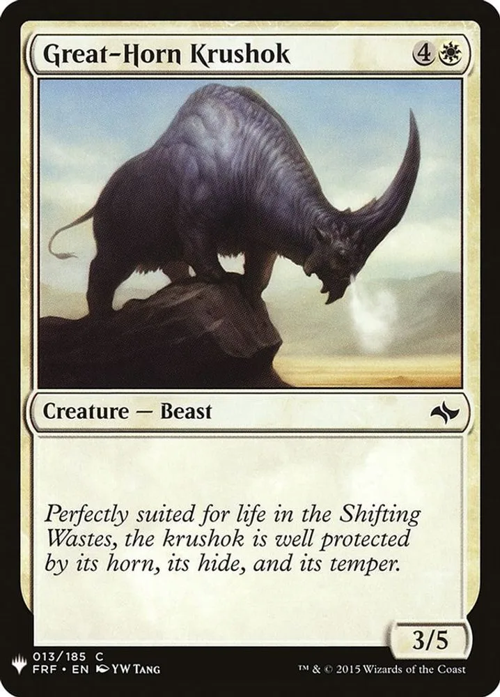 Great-Horn Krushok (Great-Horn Krushok)