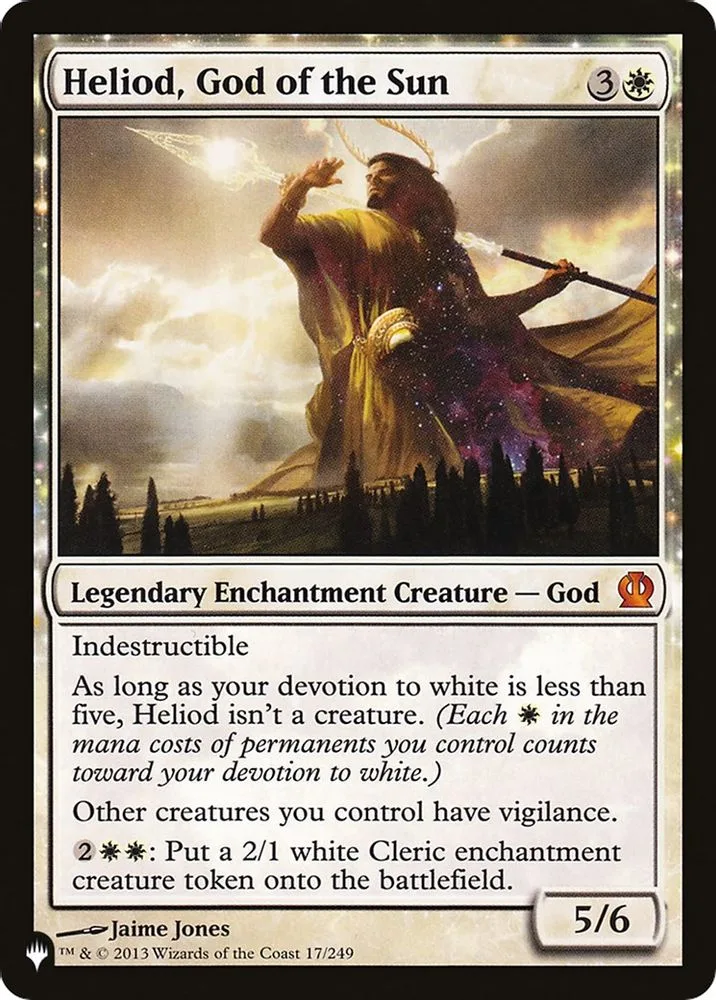 Heliod, God of the Sun (Heliod, God of the Sun)