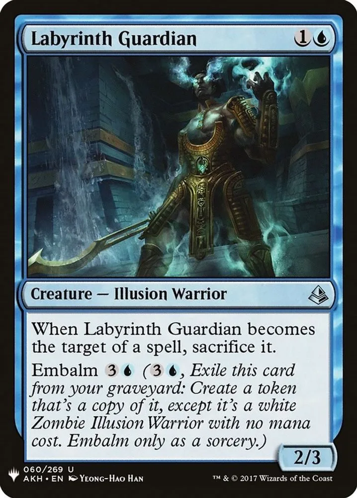 Labyrinth Guardian (Labyrinth Guardian)