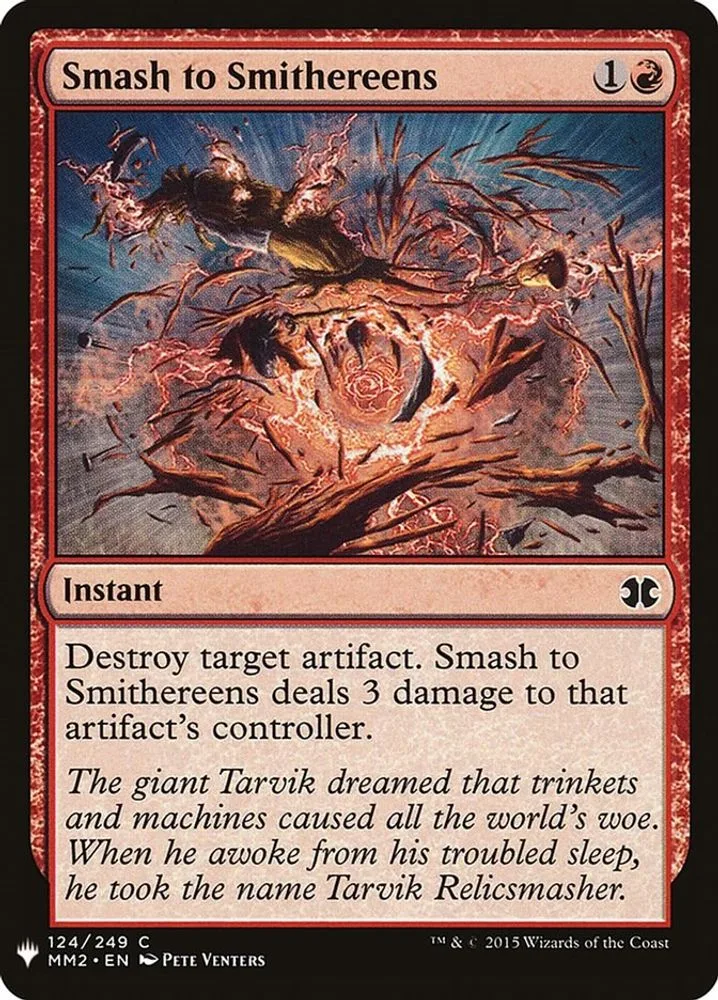 Smash to Smithereens (Smash to Smithereens)