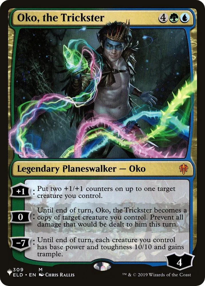 Oko, the Trickster (Oko, the Trickster)