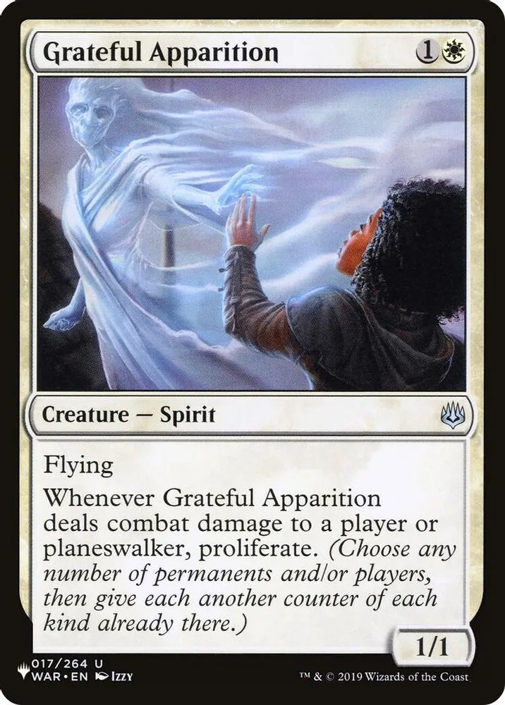 Grateful Apparition (Grateful Apparition)
