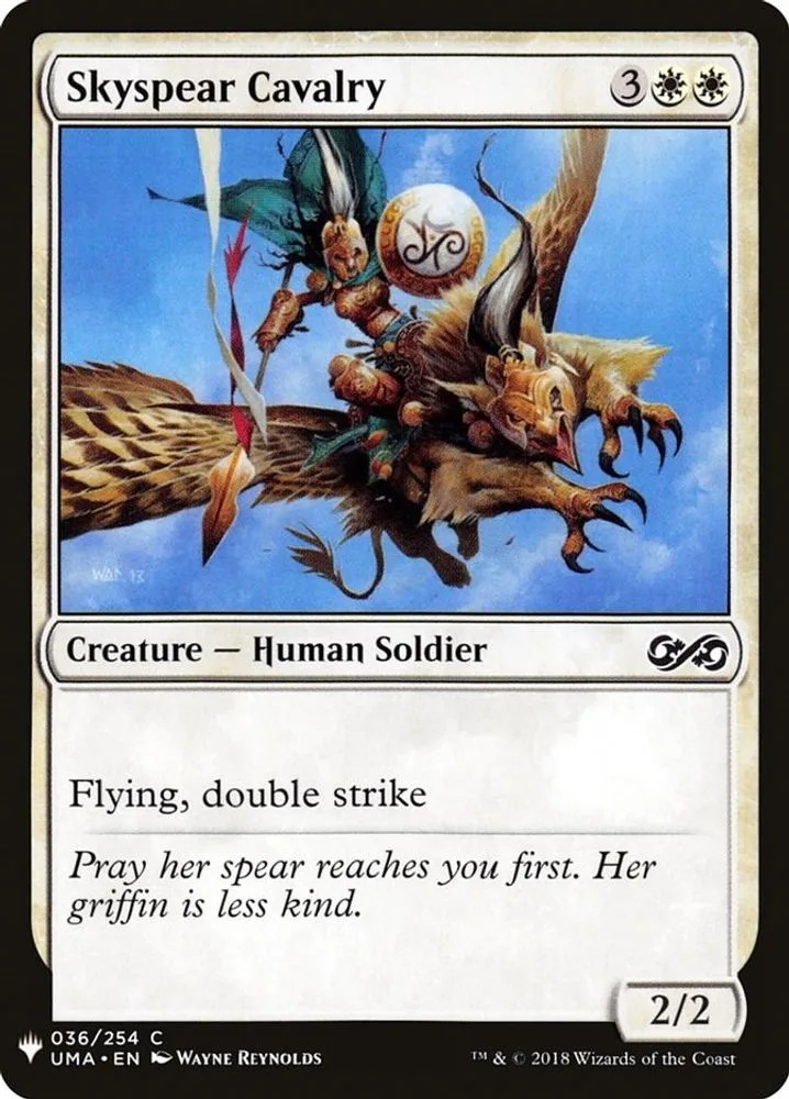 Skyspear Cavalry (Skyspear Cavalry)