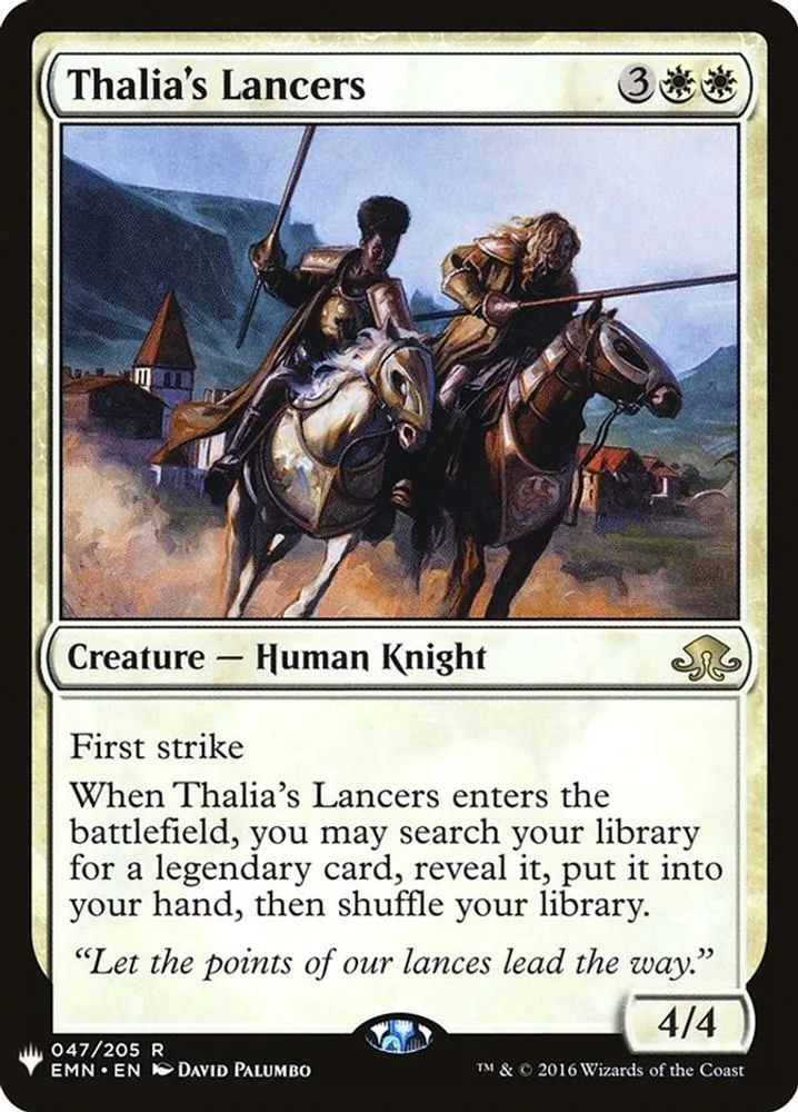 Thalia's Lancers (Thalia's Lancers)
