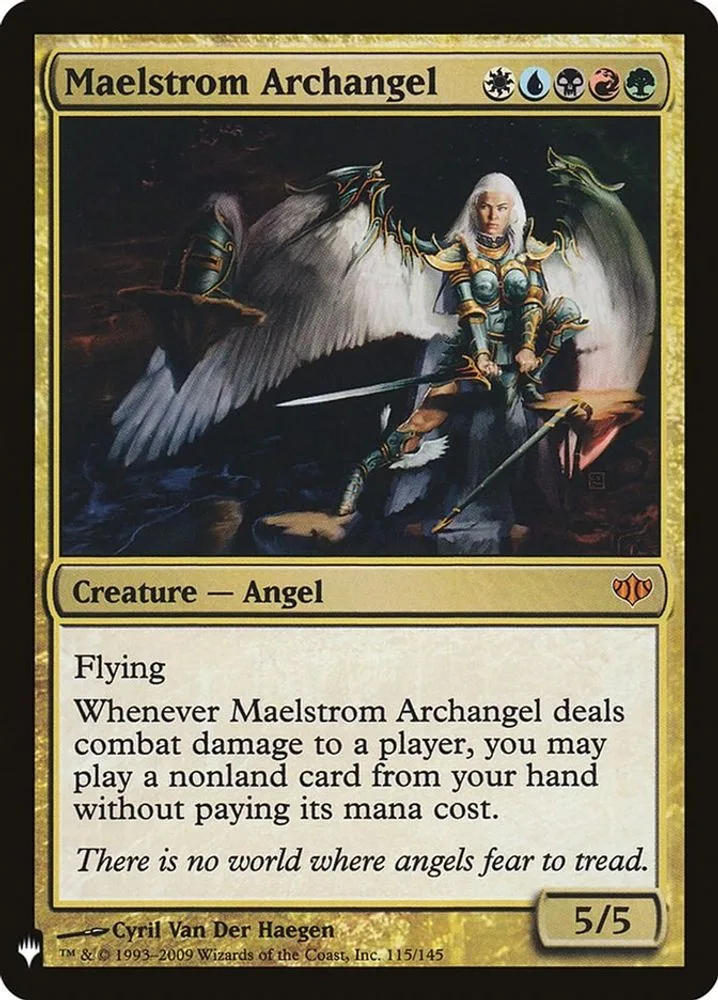 Maelstrom Archangel (Maelstrom Archangel)