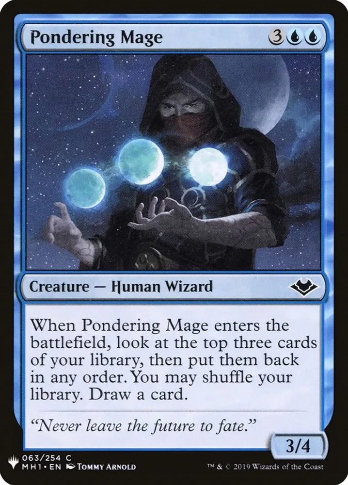 Pondering Mage (Pondering Mage)