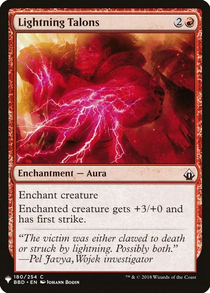 Lightning Talons (Lightning Talons)