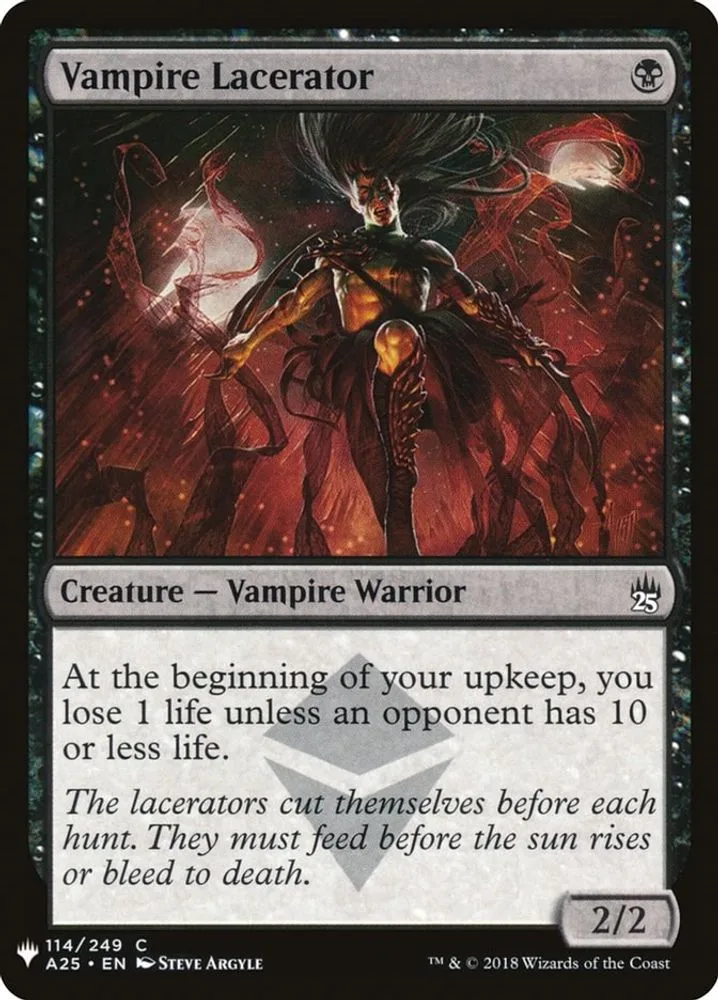 Vampire Lacerator (Vampire Lacerator)