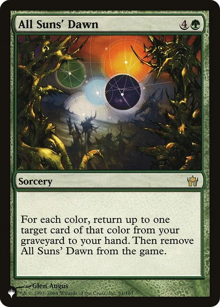 All Suns' Dawn (All Suns' Dawn)