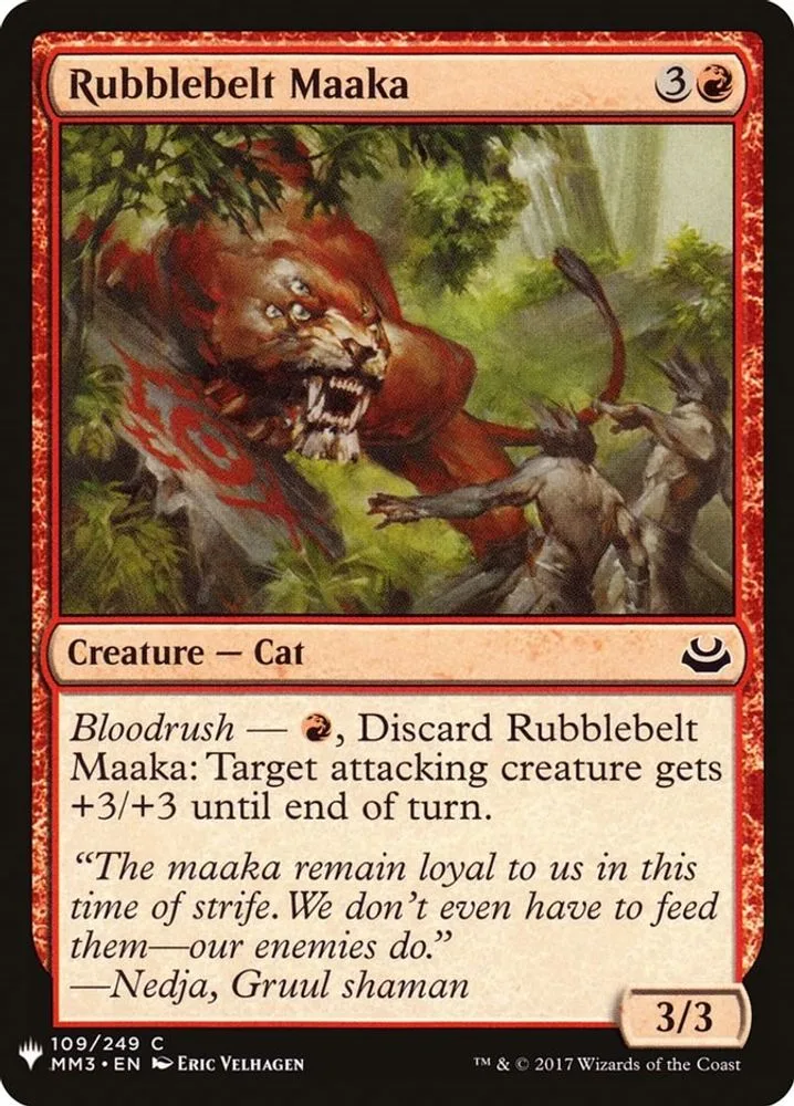 Rubblebelt Maaka (Rubblebelt Maaka)