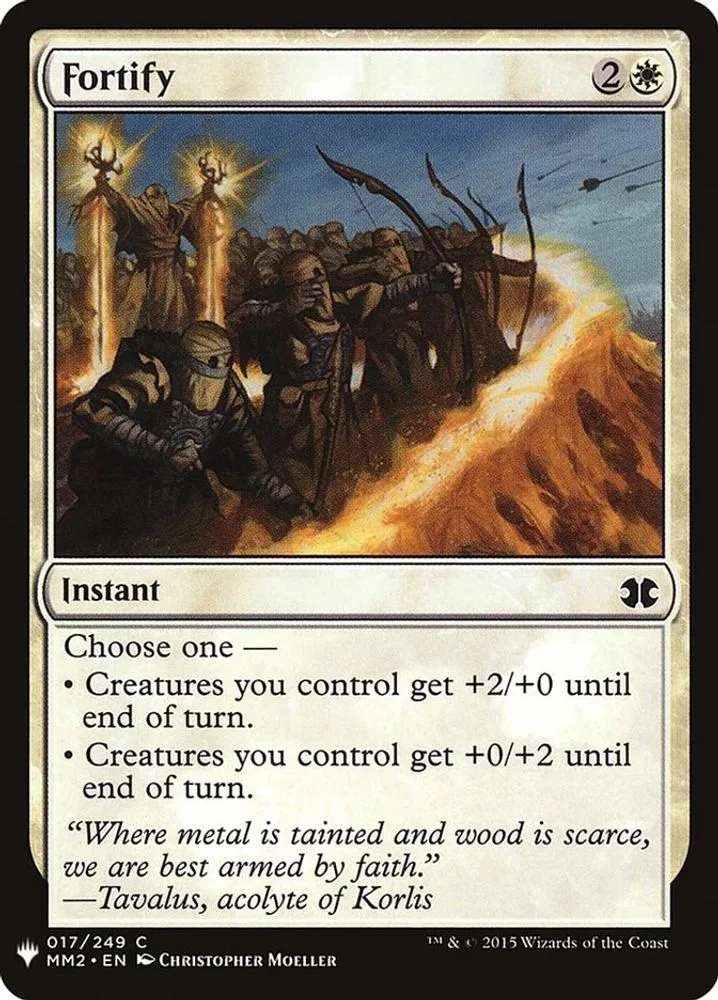 Fortify (Fortify)