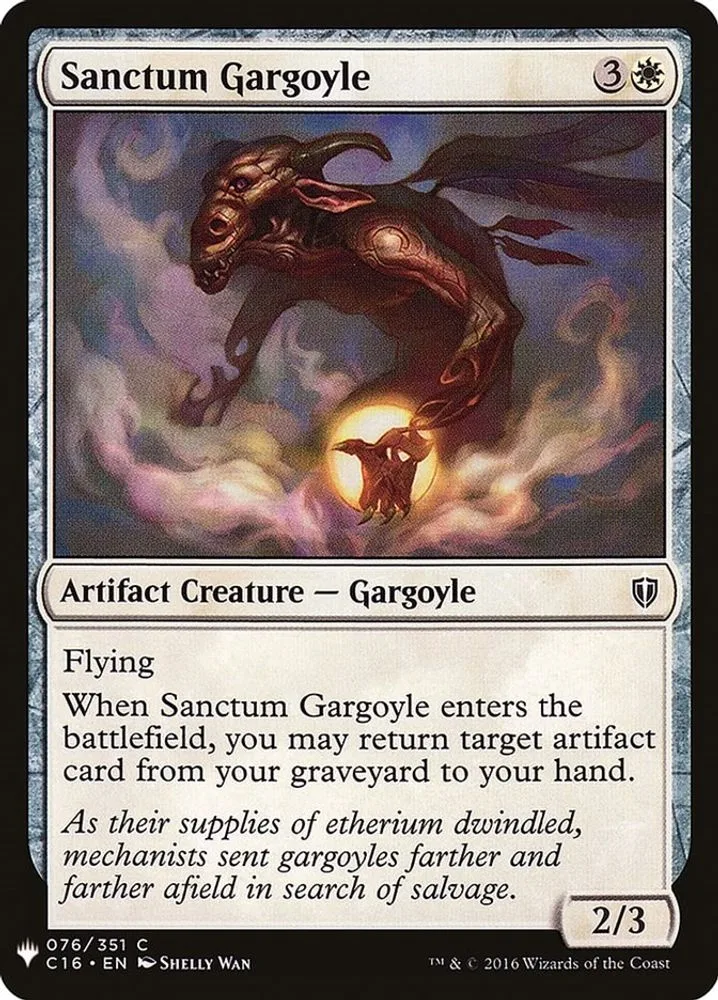 Sanctum Gargoyle (Sanctum Gargoyle)