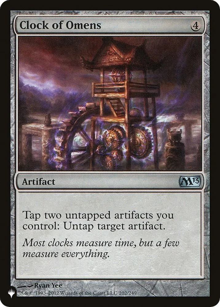 Clock of Omens (Clock of Omens)