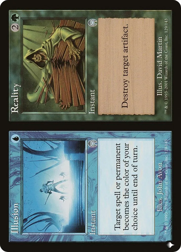 Illusion // Reality (Illusion // Reality)