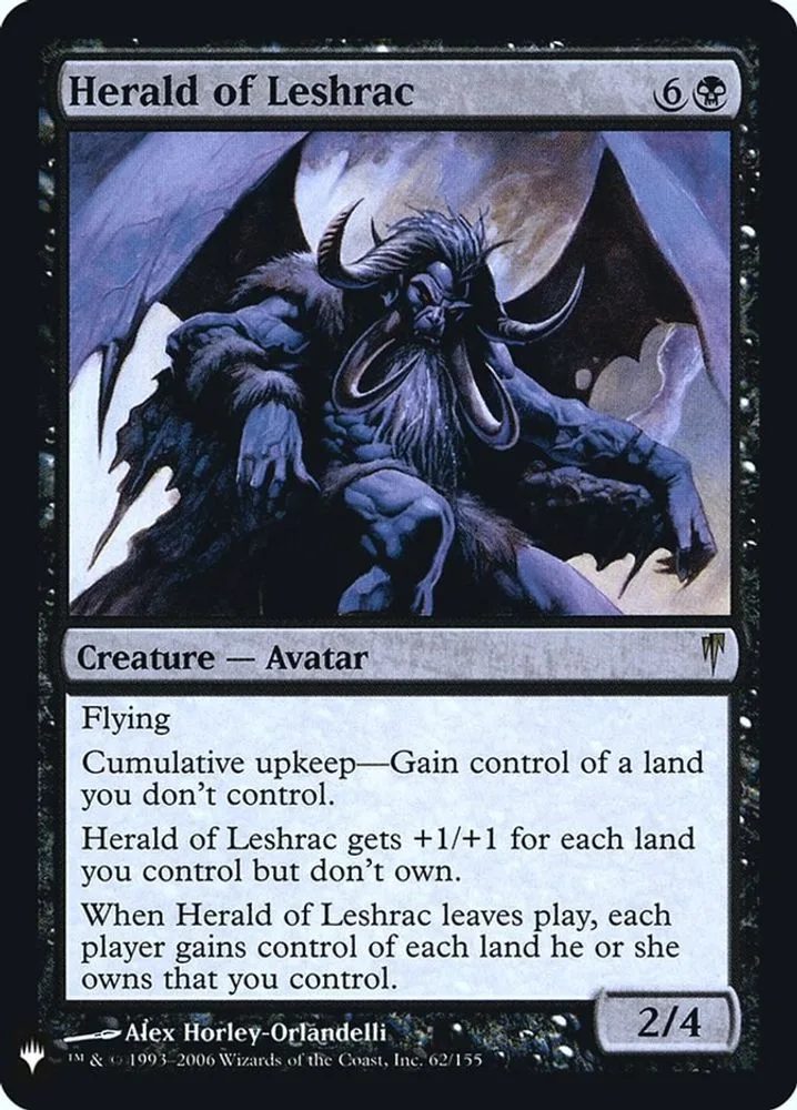 Herald of Leshrac (Herald of Leshrac)
