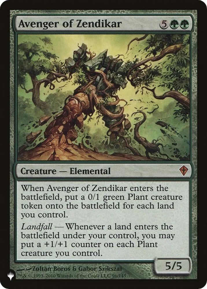 Avenger of Zendikar (Avenger of Zendikar)