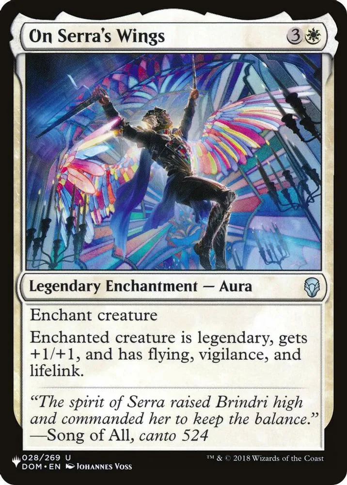 On Serra's Wings (On Serra's Wings)