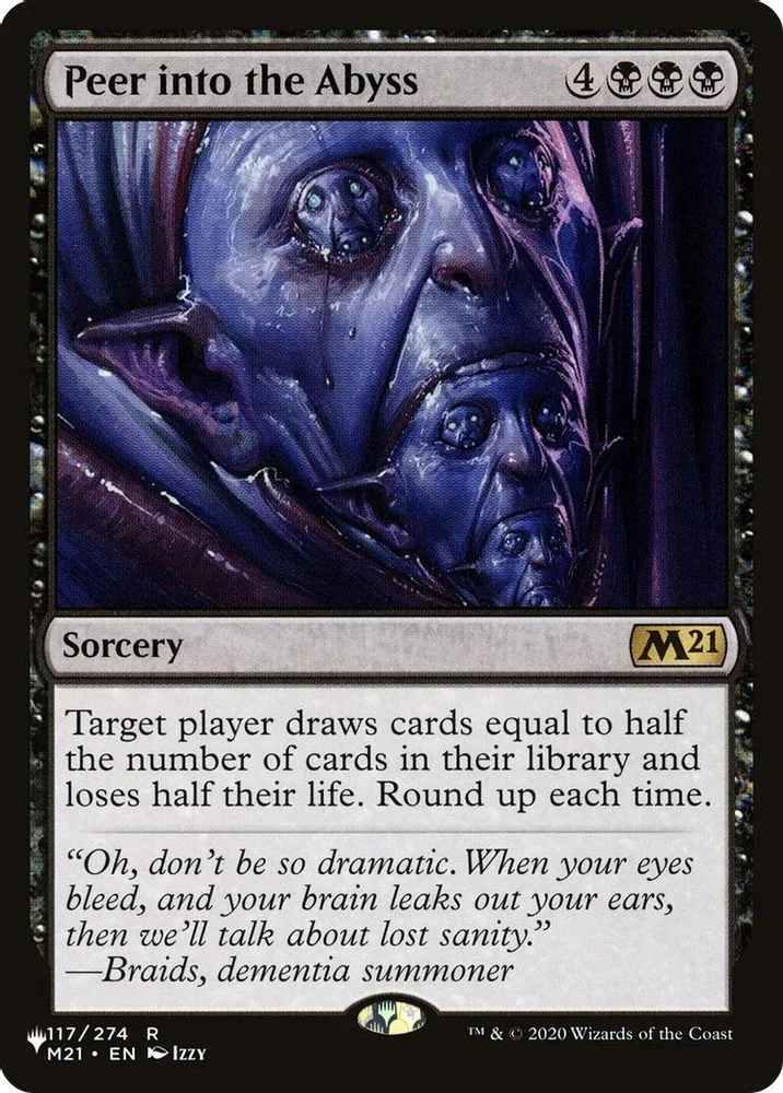 Peer into the Abyss (Peer into the Abyss)