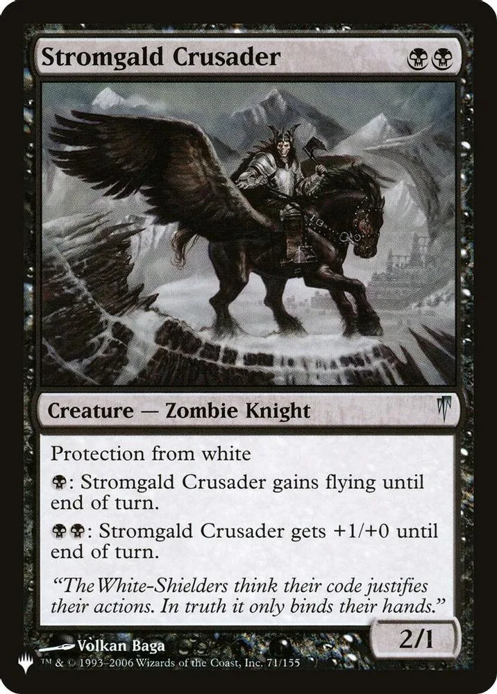 Stromgald Crusader (Stromgald Crusader)