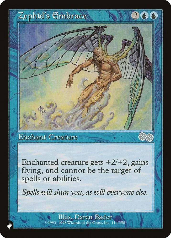 Zephid's Embrace (Zephid's Embrace)