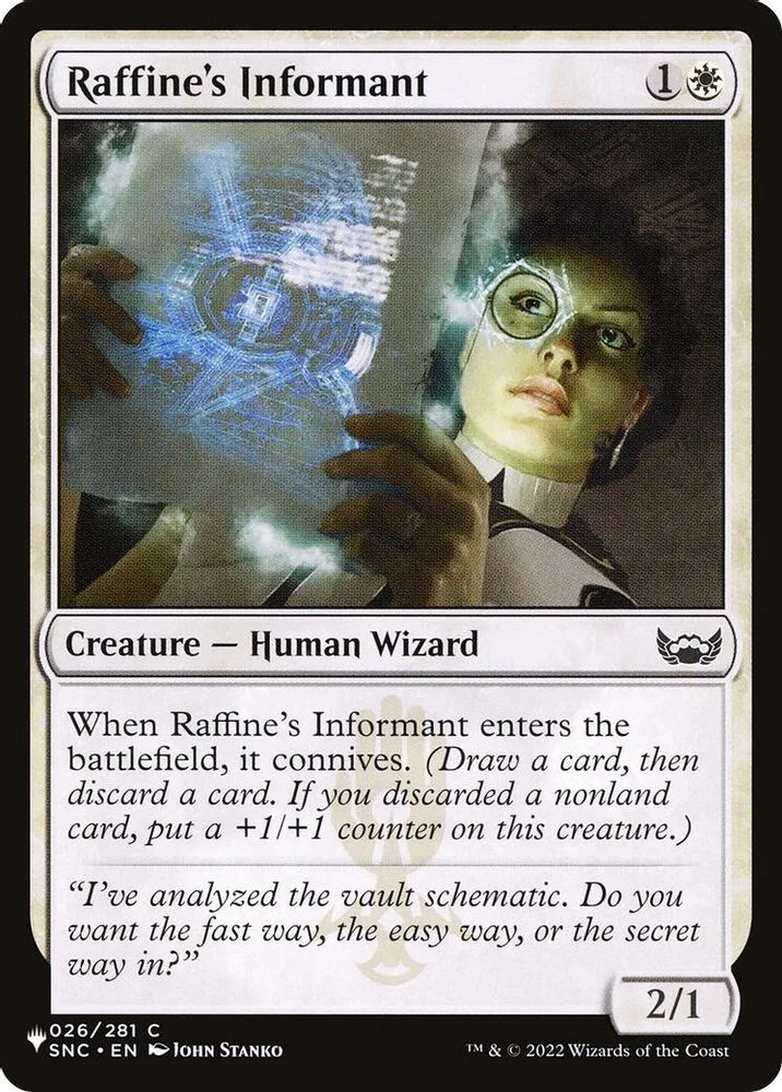 Raffine's Informant (Raffine's Informant)