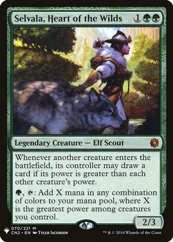 Selvala, Heart of the Wilds (Selvala, Heart of the Wilds)