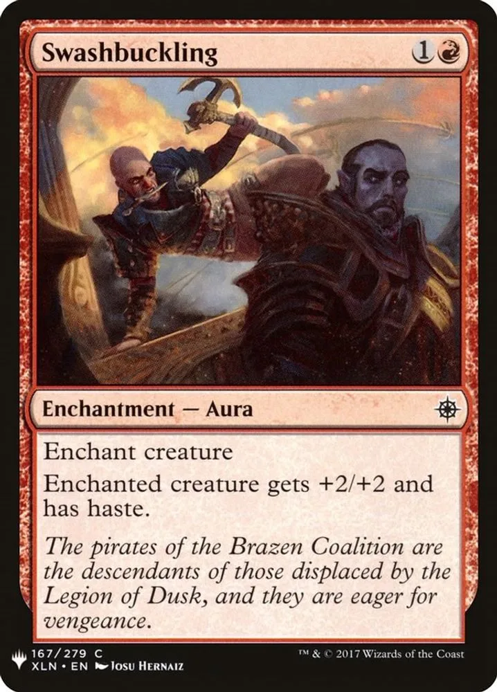 Swashbuckling (Swashbuckling)