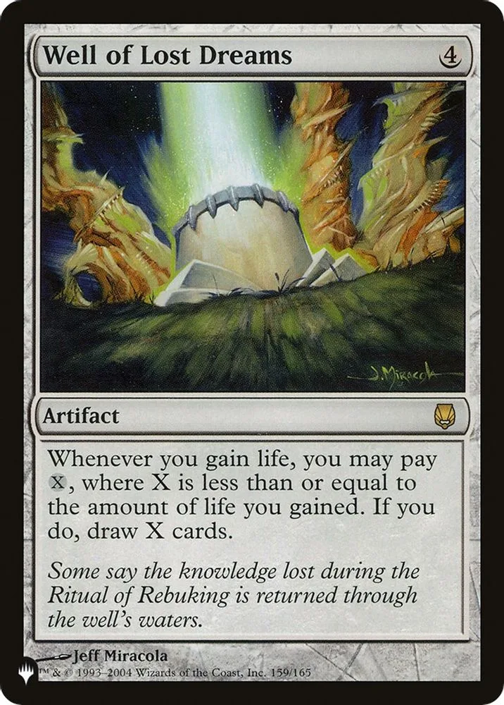 Well of Lost Dreams (Well of Lost Dreams)