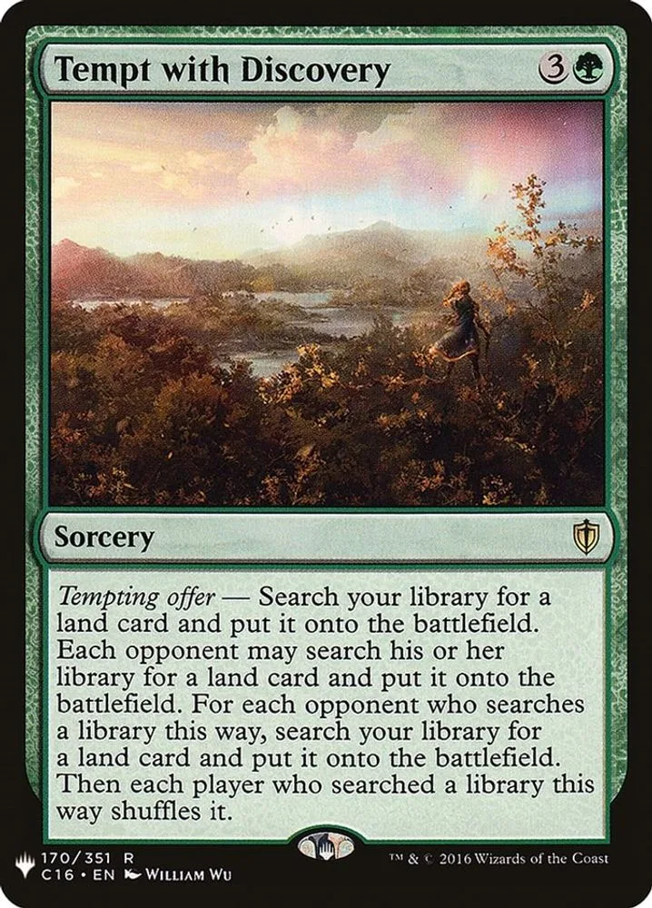 Tempt with Discovery (Tempt with Discovery)