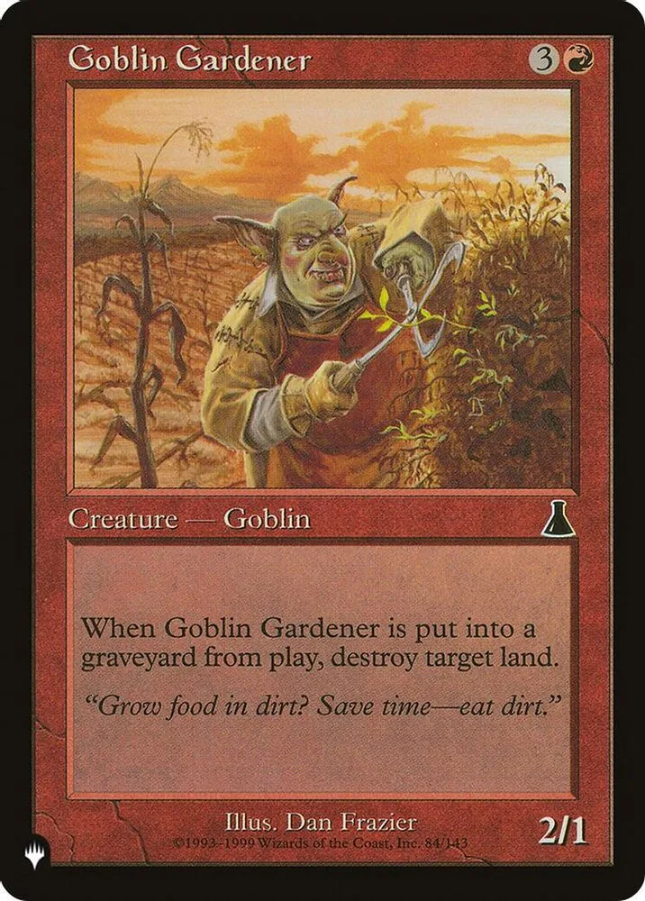 Goblin Gardener (Goblin Gardener)