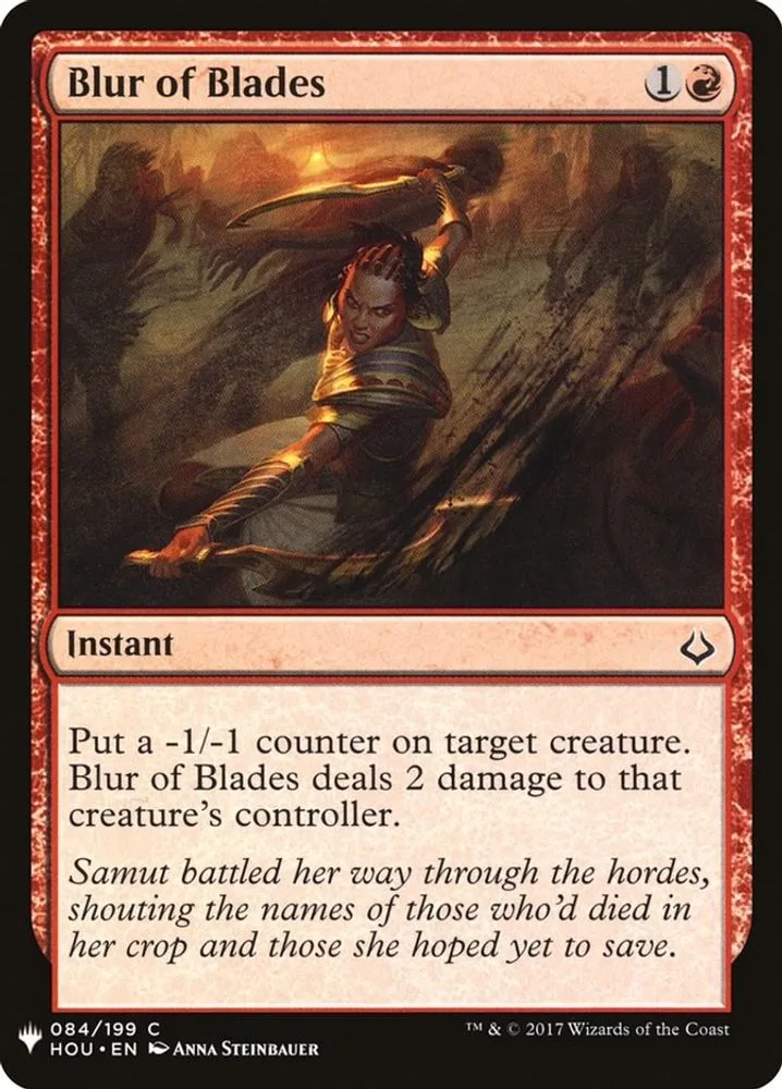 Blur of Blades (Blur of Blades)